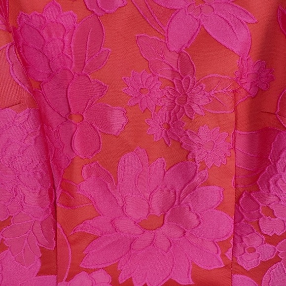 Alexia Admor Pink Floral Mini Dress - Picture 5 of 9